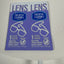 Two packages of Nice 'N Clean Lens Wipes on a white surface, with the purple packaging clearly showing the brand and product type.