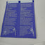 Two blue and white Nip+Pak chemical safety data sheets (SDS) for Flammable Liquid A and Flammable Liquid B, displayed side-by-side on a light-colored surface.