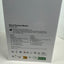The back of a white Blood Pressure Monitor box, showing product details, model BP-2, manufacturer information, and various certification logos.