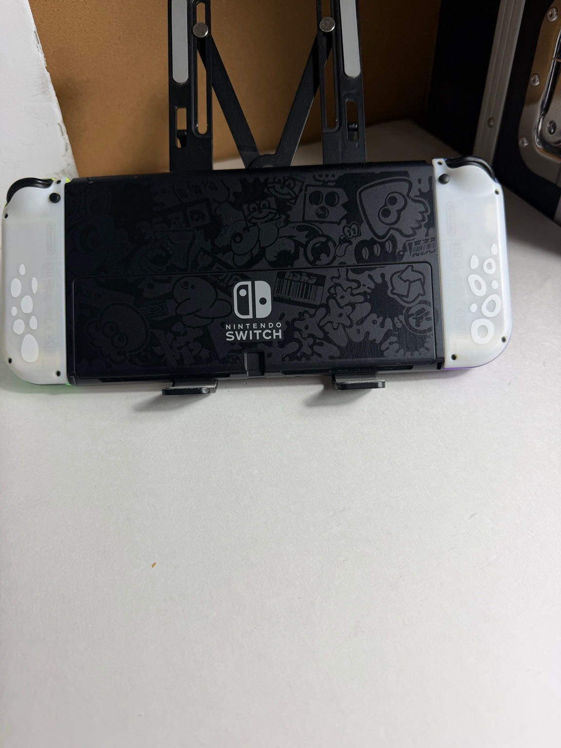 Nintendo Switch OLED Splatoon 3 Special Edition Console – Purple & Green