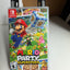 Mario Party Superstars Nintendo Switch original game case front cover featuring Mario Luigi Peach and Yoshi