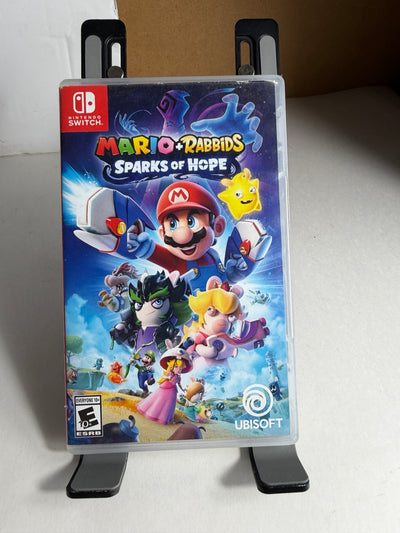 Mario Party Superstars Nintendo Switch original game case front cover featuring Mario Luigi Peach and Yoshi