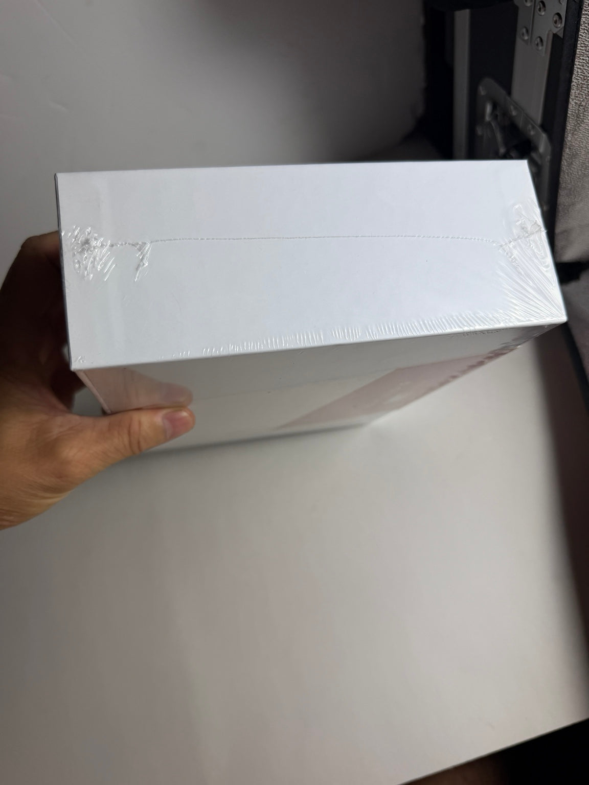Foxpark Solar 3 backup camera factory sealed white retail box side panel