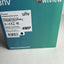 A close-up of the back of a teal UniView IP Camera box, showing the UniView logo, a white product label with barcodes and '4MP' text, and the website www.uniview.