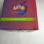 A square product box for UNV LED light therapy, featuring a purple-to-pink gradient design with a green band reading 'See Wonder at Night' and the UNV logo.
