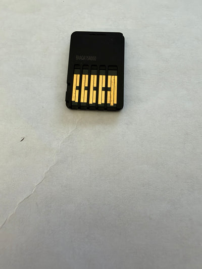 Super Mario Maker 2 Nintendo Switch cartridge back contacts
