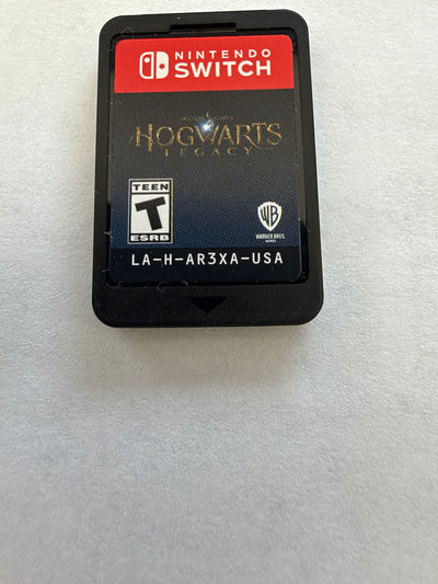 Hogwarts Legacy Nintendo Switch USA game cartridge front