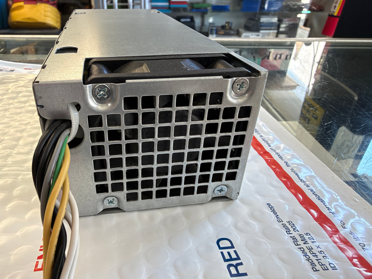 Dell 052CKC 260W power supply cooling fan and cable view
