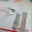 Apple Watch SE 2nd Gen Starlight Sport Band and magnetic charger
