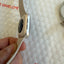 Apple Watch SE 2nd Gen 40mm Starlight speaker side view