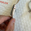 Apple Watch SE 2nd Gen 40mm Starlight Digital Crown side view