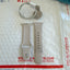 Apple Watch SE 2nd Gen 40mm Starlight aluminum case back