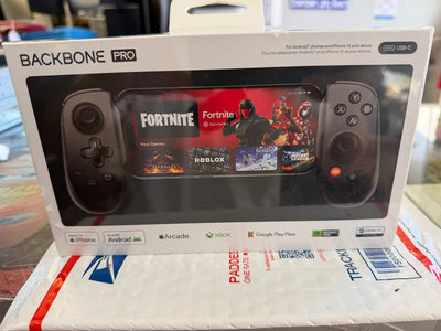 Backbone Pro USB-C mobile gaming controller black factory sealed front box