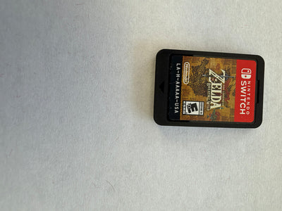 The Legend of Zelda Breath of the Wild Nintendo Switch USA game cartridge front
