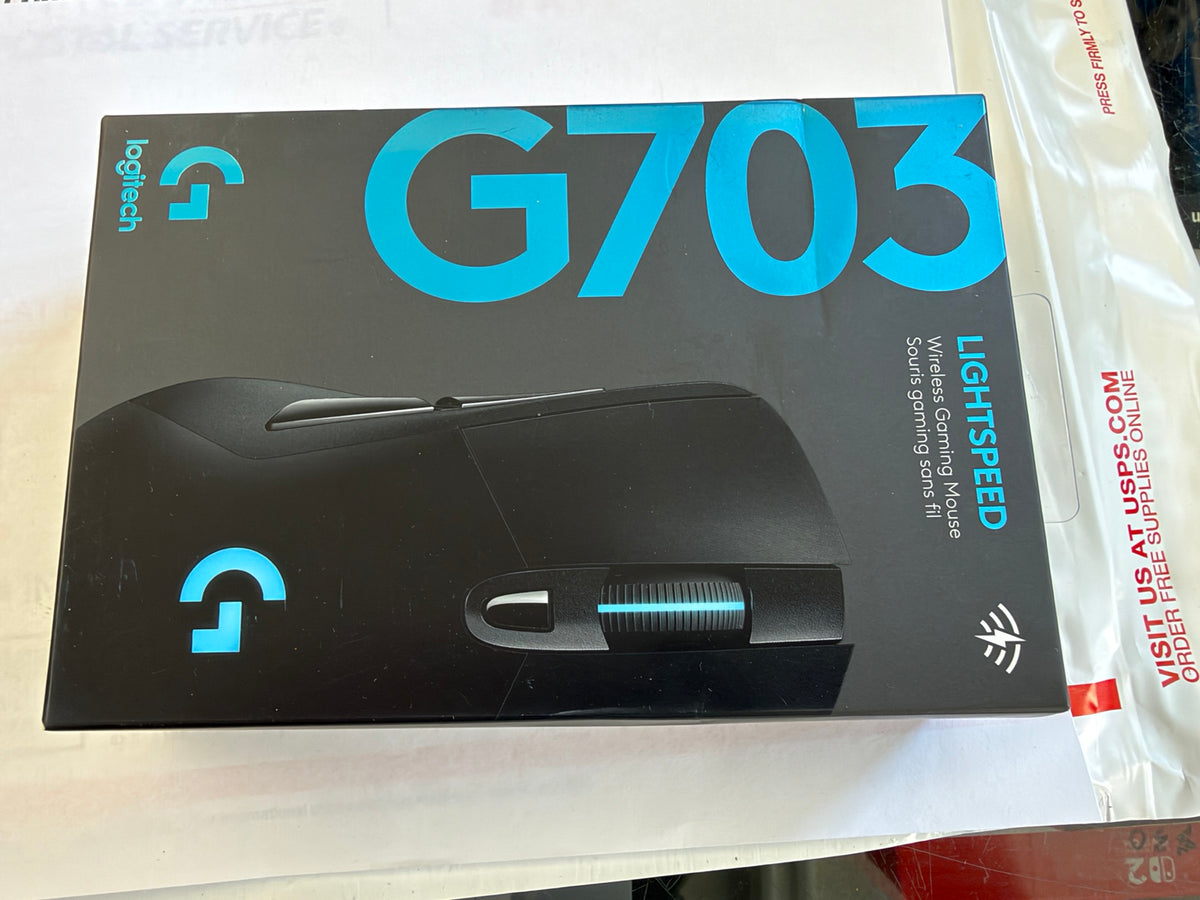 Logitech G703 LIGHTSPEED wireless gaming mouse new retail box
