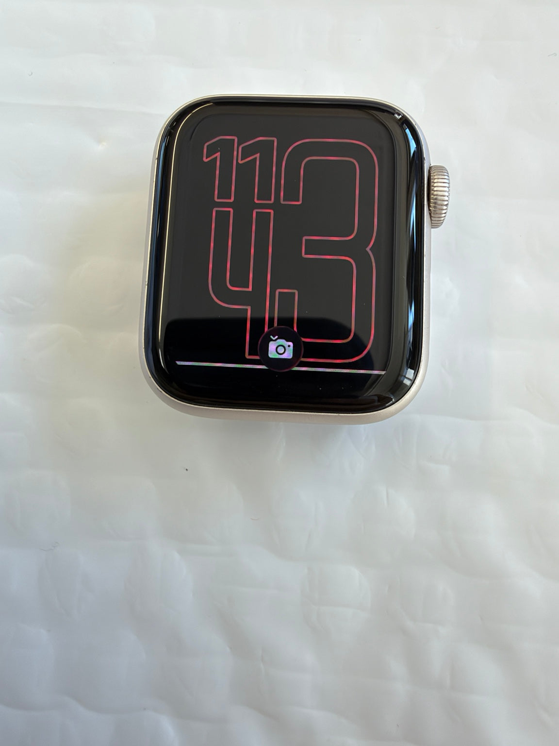 Apple Watch SE 40mm GPS LTE aluminum smartwatch front display