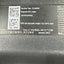 Dell S2415H monitor service tag and serial number label