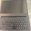 Lenovo ThinkPad E14 14-inch laptop display with webcam and full keyboard