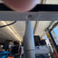 LG 27UL650-W adjustable monitor stand viewed from underneath
