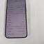 Apple iPhone 15 Pro Max 256GB model and iOS information screen