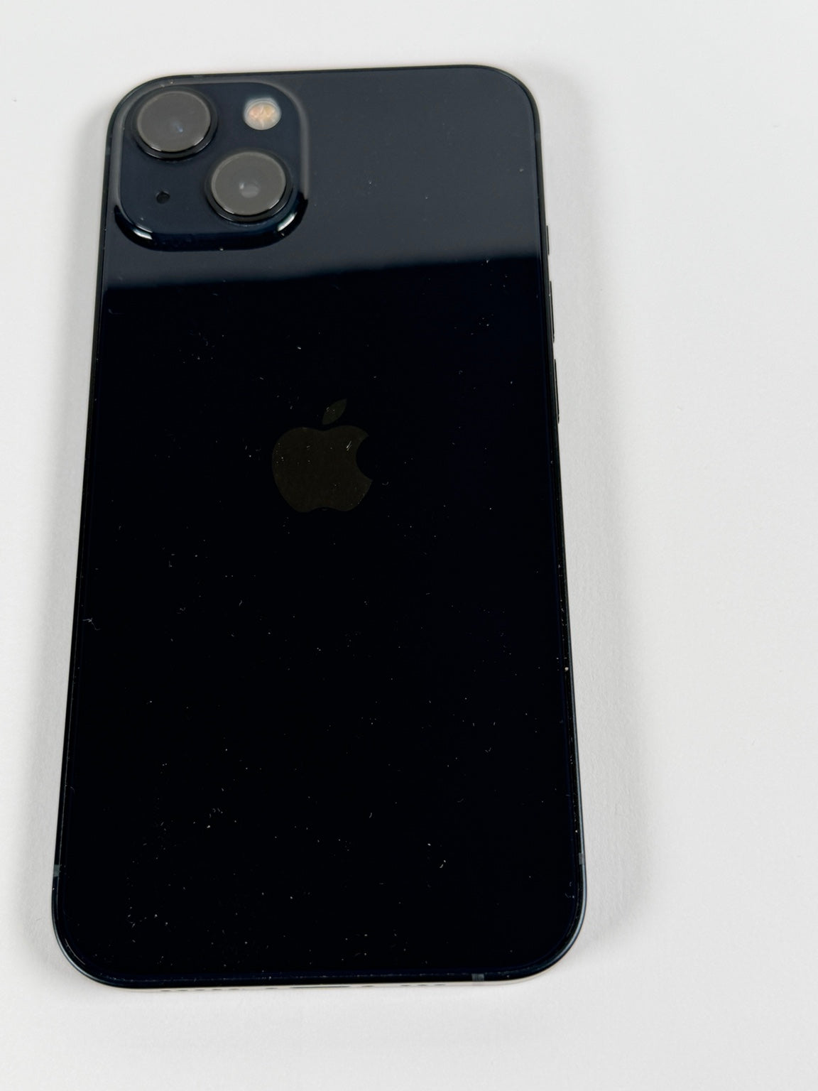Apple iPhone 13 Midnight Black rear glass and dual camera system
