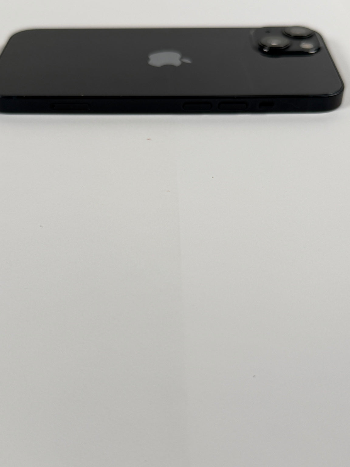 Apple iPhone 13 Midnight Black side frame and power button