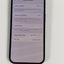 Apple iPhone 15 Black showing 100 percent battery health and 24 cycles