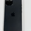 Apple iPhone 15 128GB Black rear view with dual cameras