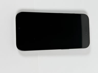 Apple iPhone 15 Black front screen powered off