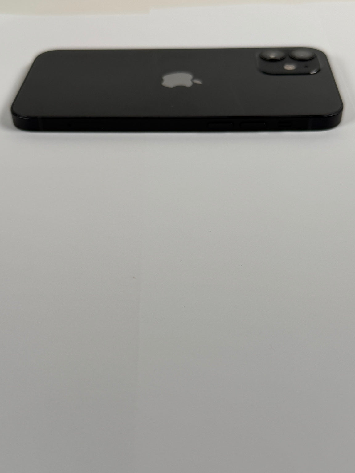 Apple iPhone 12 Black side profile and volume buttons