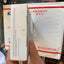 Heyday 20000mAh power bank white with built-in charging cable retail box side view