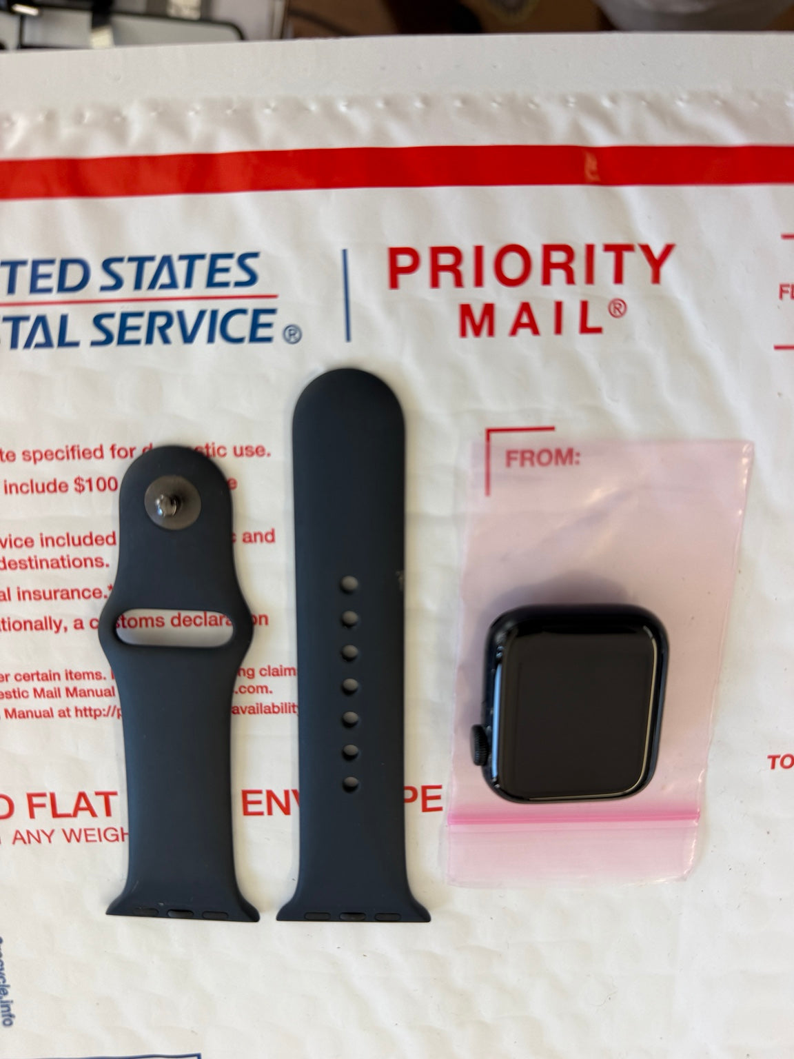 Apple Watch SE 2nd Generation 40mm GPS Midnight Aluminum with Sport Band