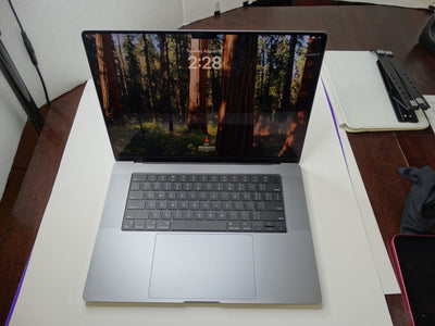 Apple MacBook Pro A2485 – 16" M1 Pro Chip, 16GB RAM, 512GB Mint Condition - WeBuyElectronic