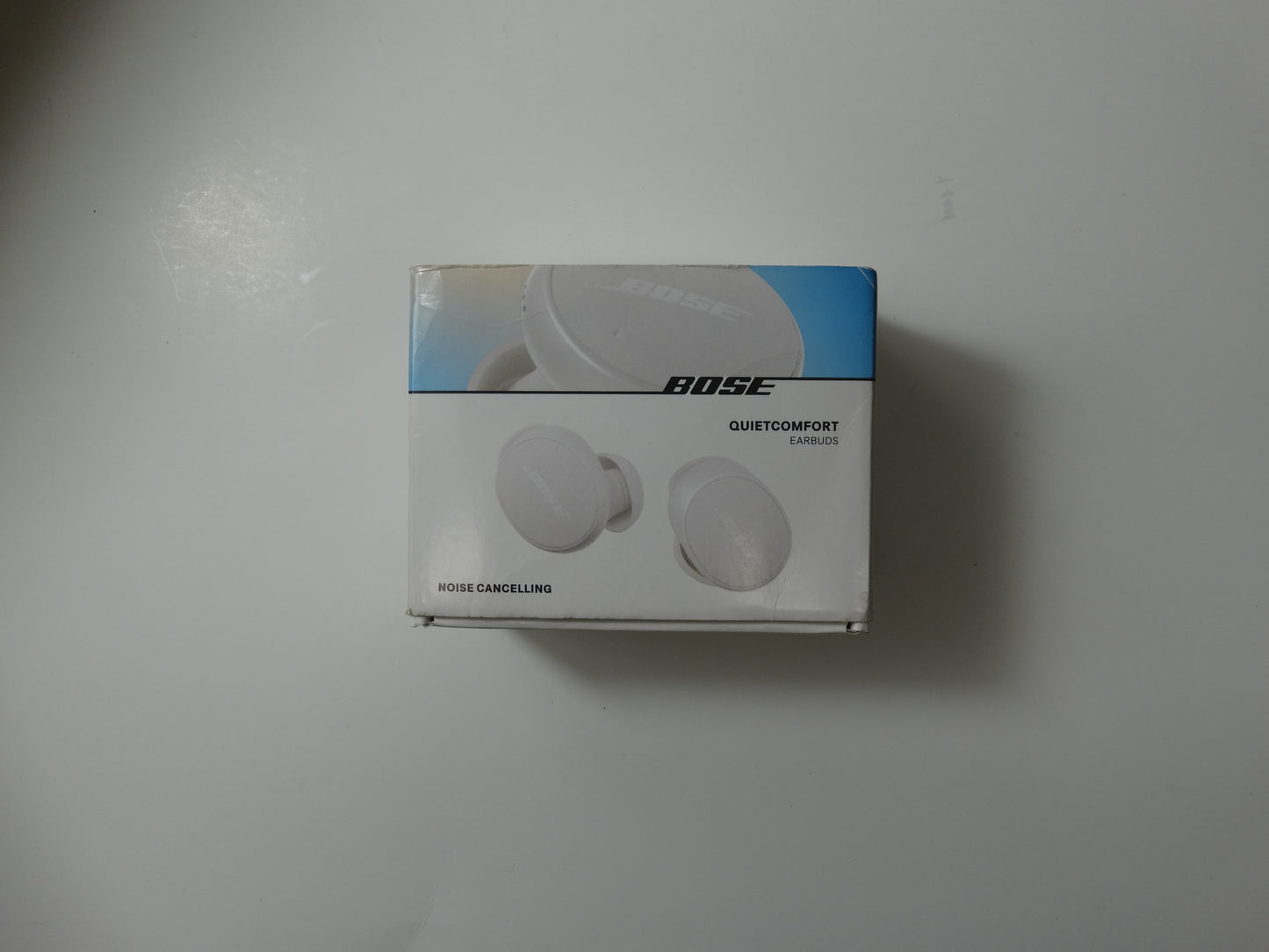 Bose QuietComfort Earbuds – Wireless Noise Cancelling Earbuds, White Smoke