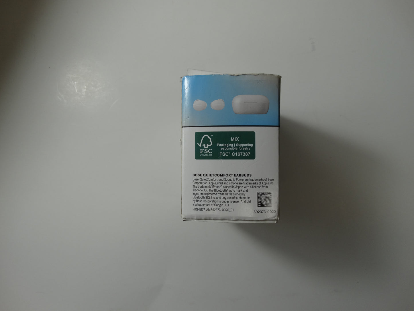 Bose QuietComfort Earbuds – Wireless Noise Cancelling Earbuds, White Smoke