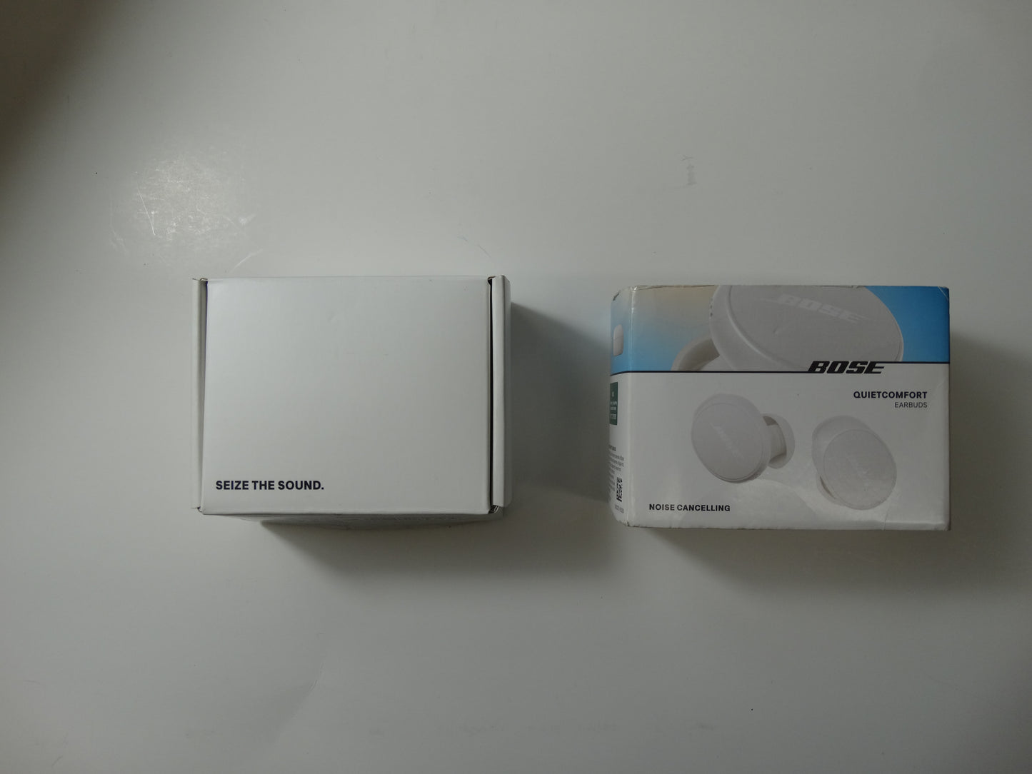 Bose QuietComfort Earbuds – Wireless Noise Cancelling Earbuds, White Smoke