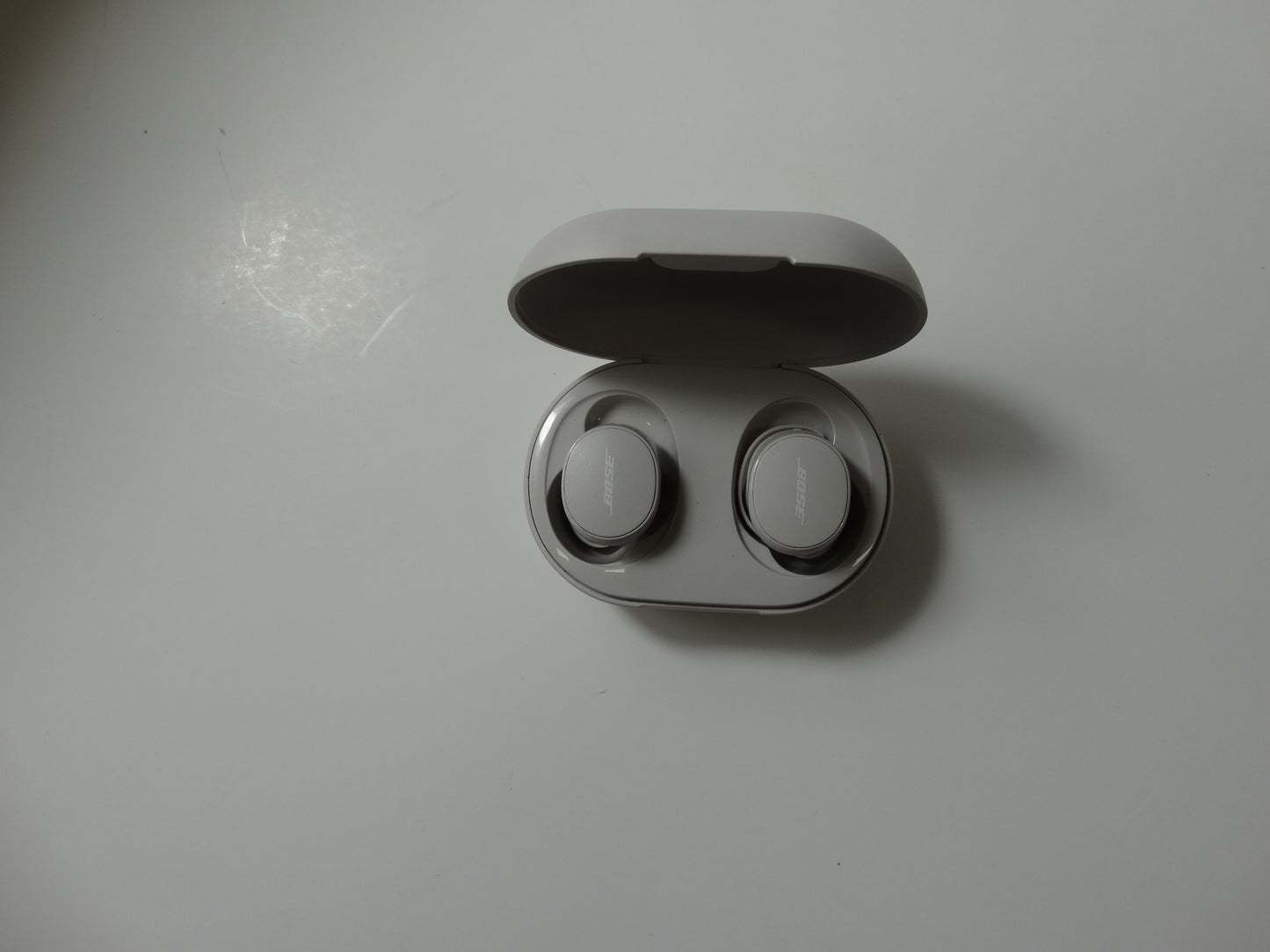 Bose QuietComfort Earbuds – Wireless Noise Cancelling Earbuds, White Smoke