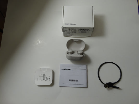 Bose QuietComfort Earbuds – Wireless Noise Cancelling Earbuds, White Smoke