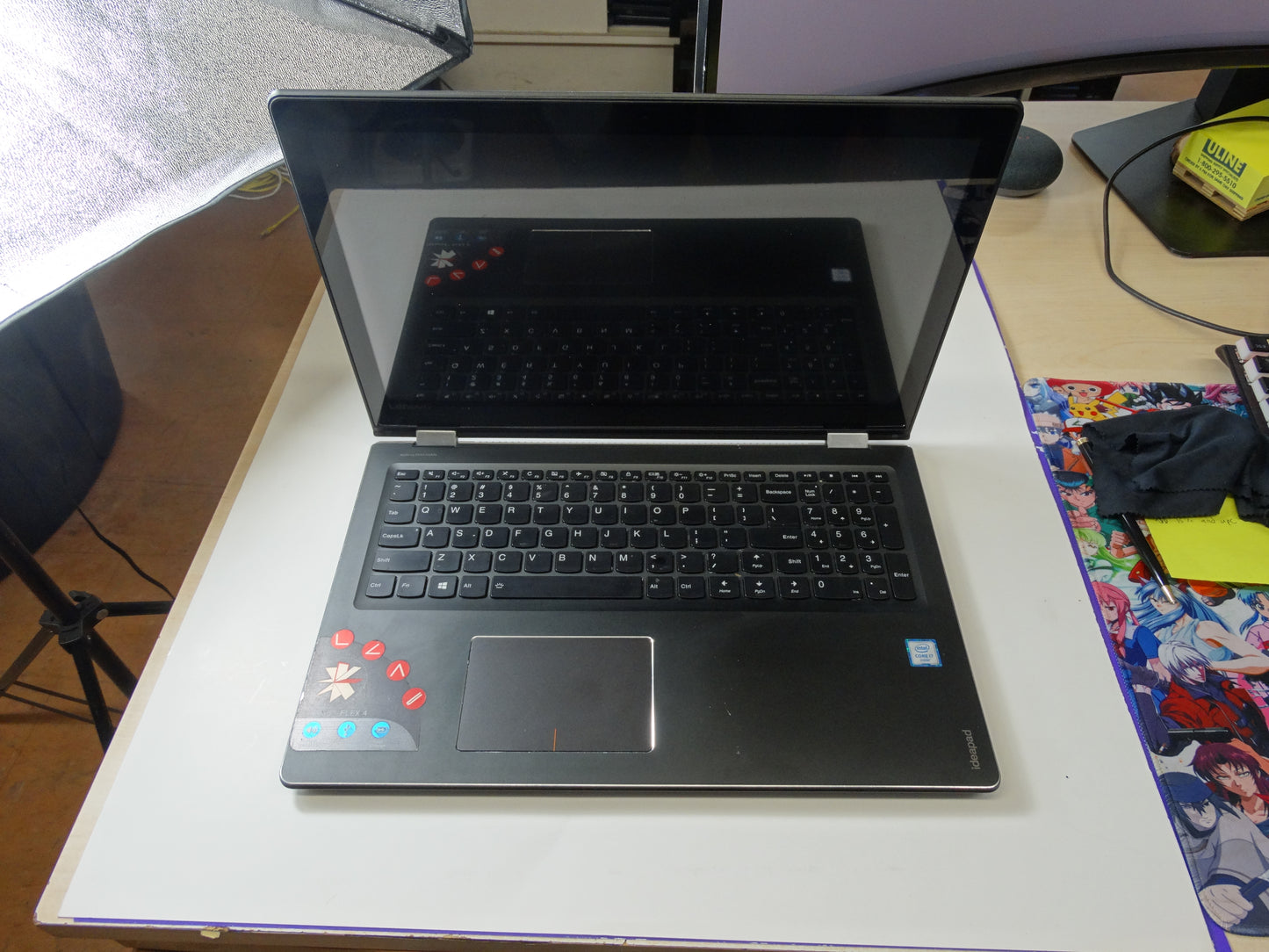 Lenovo IdeaPad Flex 4-1570 – 15.6" Touchscreen, Intel i7-6500U, 16GB RAM, 200GB SSD