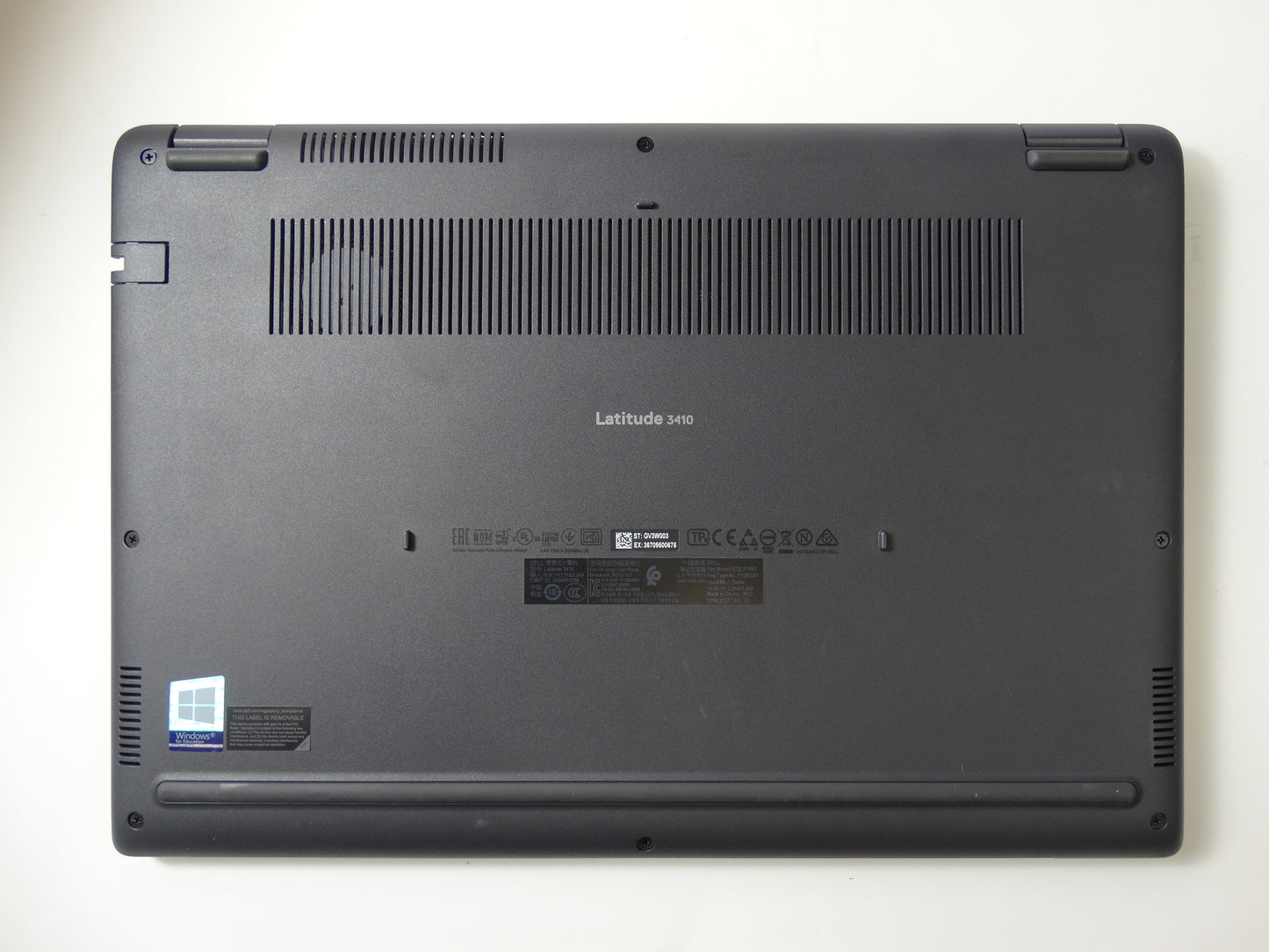 Dell Latitude 3410 – 14" HD Laptop, Intel Core i3-10110U, 4GB RAM, 120GB SSD, Windows 10 Pro