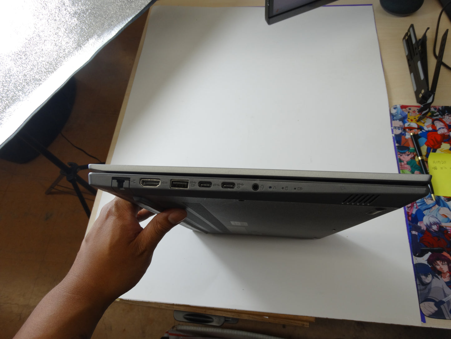 Lenovo Laptop – Intel Core i5-1035G1, 8GB RAM, 240GB SSD, 15.6" FHD, Windows 10 Pro