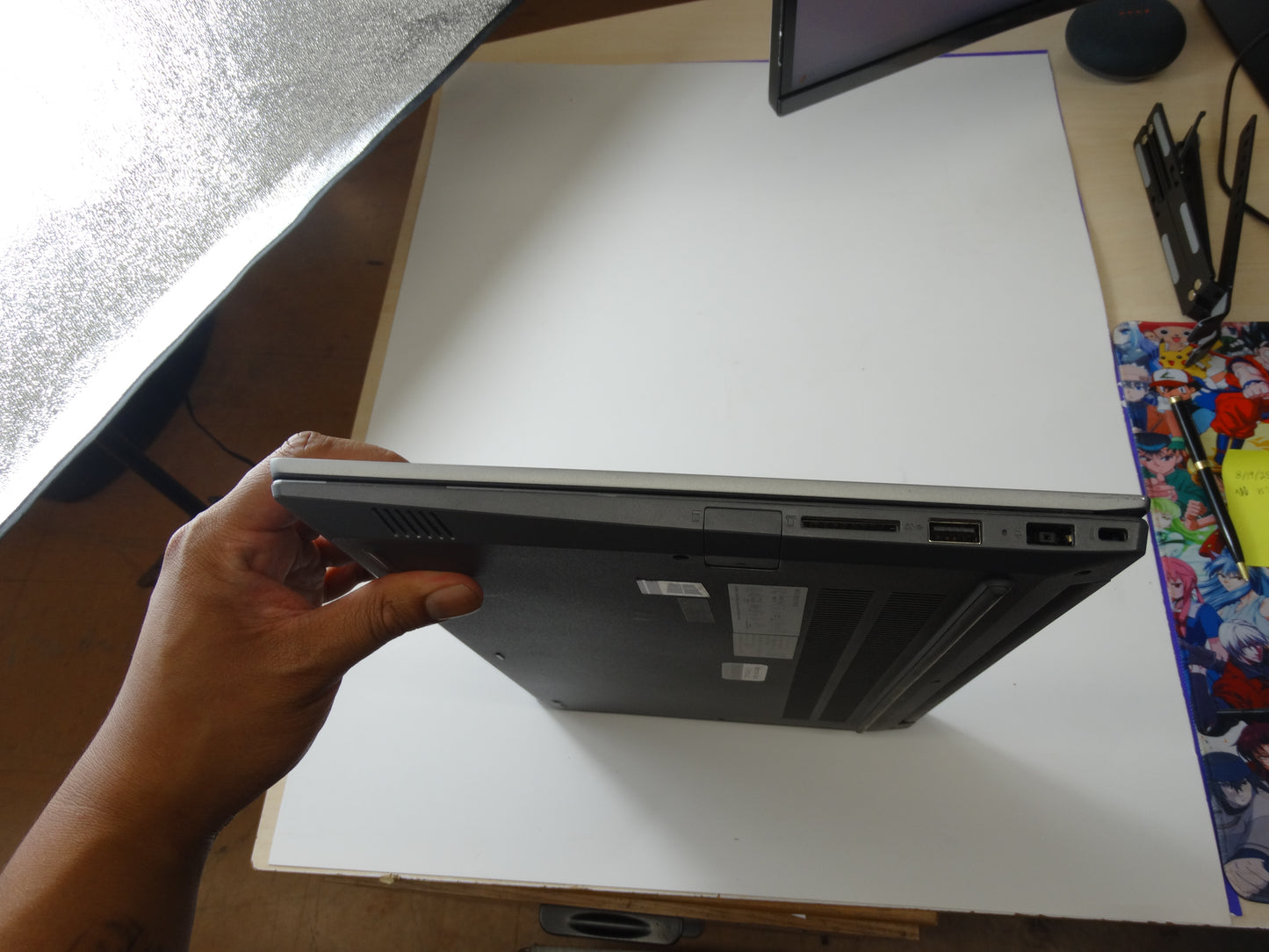 Lenovo Laptop – Intel Core i5-1035G1, 8GB RAM, 240GB SSD, 15.6" FHD, Windows 10 Pro