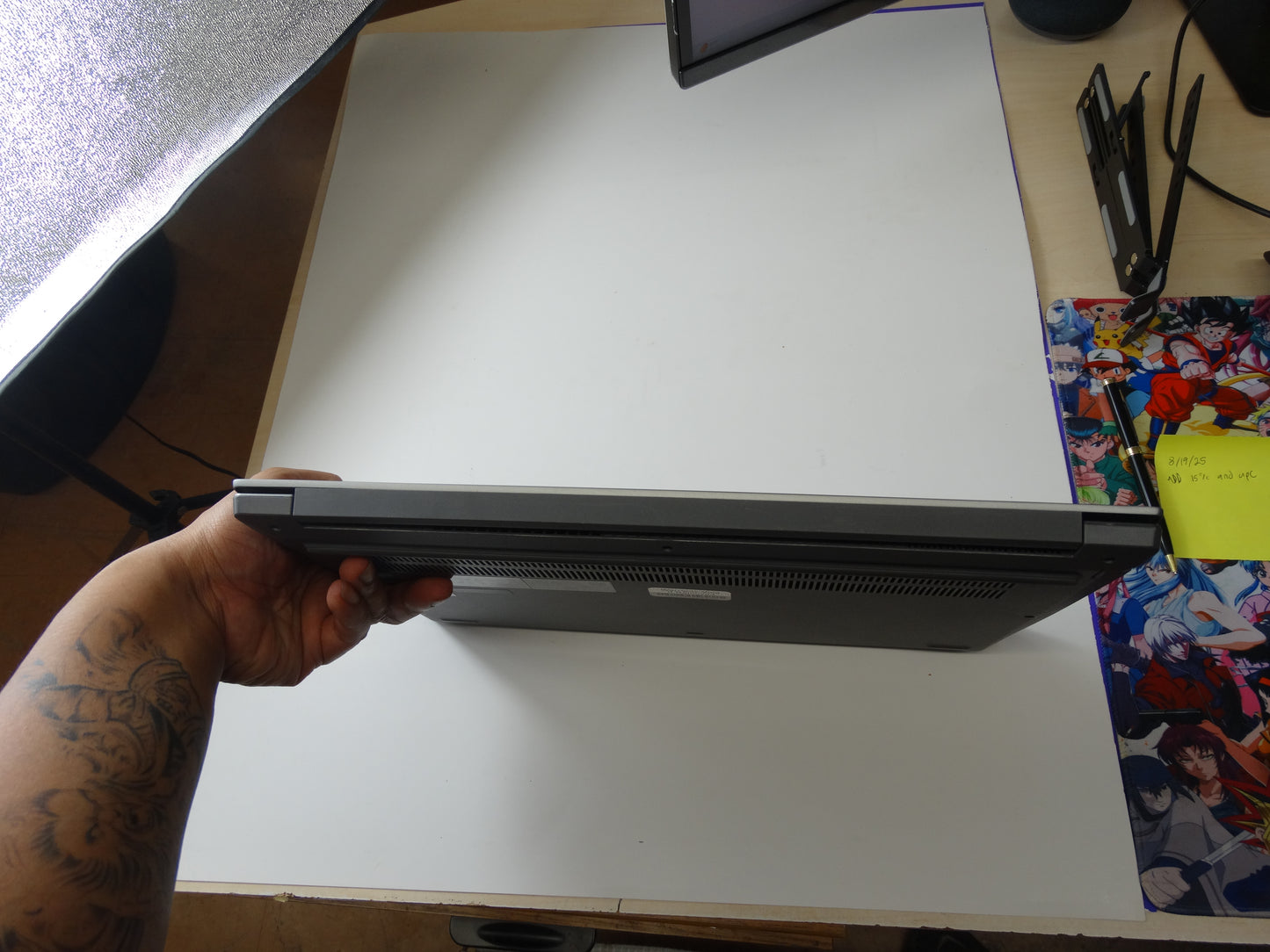 Lenovo Laptop – Intel Core i5-1035G1, 8GB RAM, 240GB SSD, 15.6" FHD, Windows 10 Pro