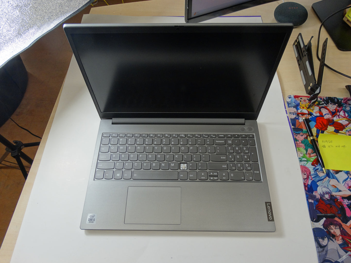 Lenovo Laptop – Intel Core i5-1035G1, 8GB RAM, 240GB SSD, 15.6" FHD, Windows 10 Pro