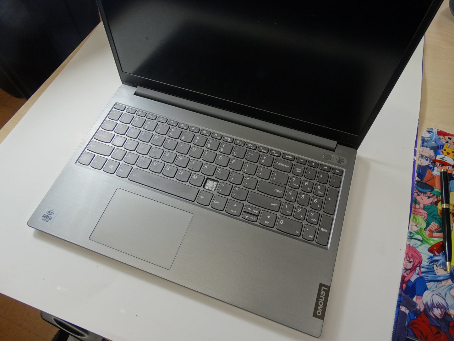 Lenovo Laptop – Intel Core i5-1035G1, 8GB RAM, 240GB SSD, 15.6" FHD, Windows 10 Pro