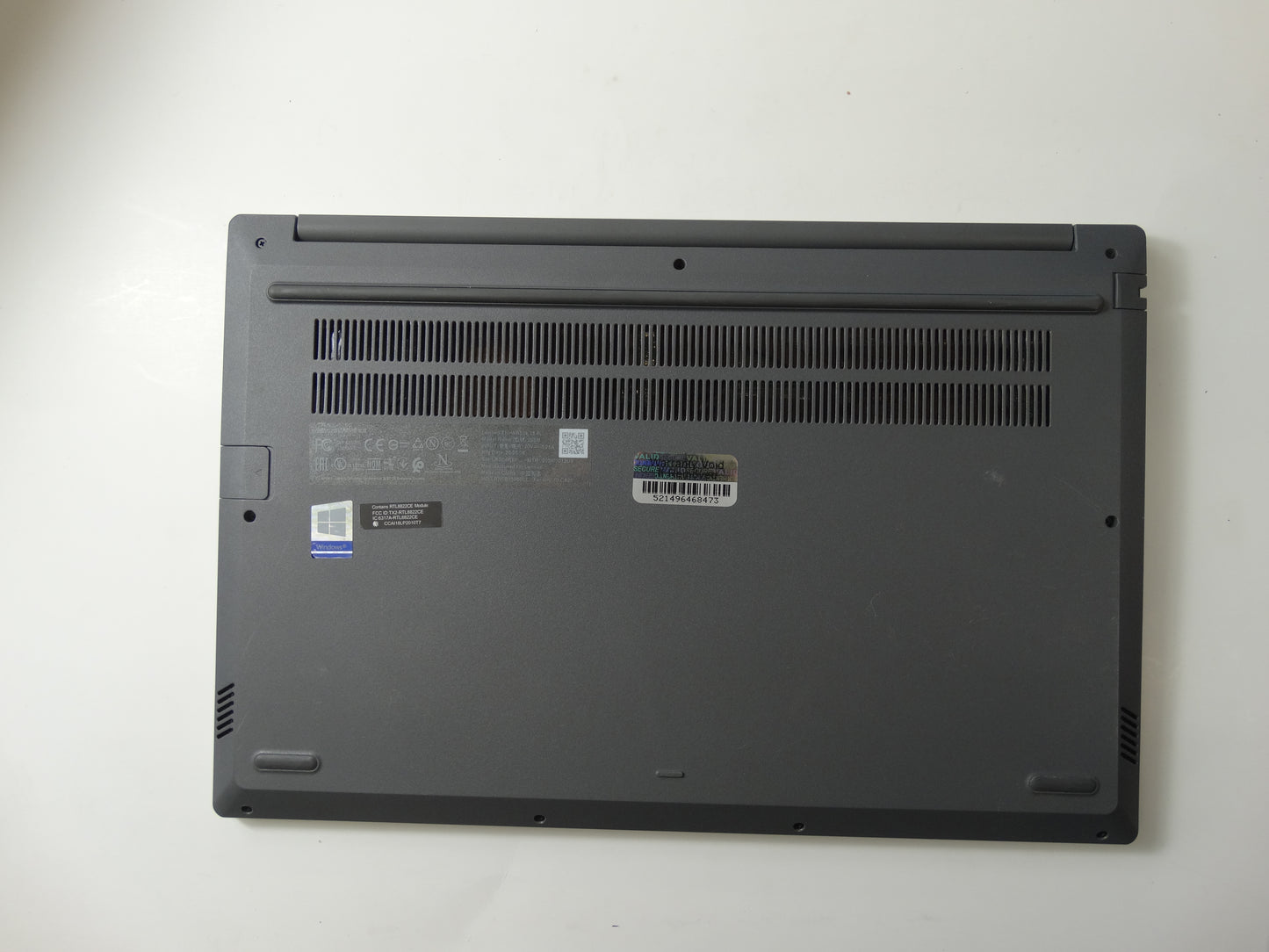 Lenovo Laptop – Intel Core i5-1035G1, 8GB RAM, 240GB SSD, 15.6" FHD, Windows 10 Pro