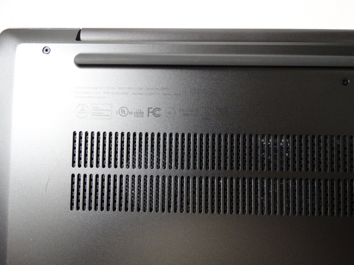 Lenovo IdeaPad 5 – 15.6" FHD Laptop, Intel Core i5-1135G7, 16GB RAM, 512GB SSD, 11th Gen