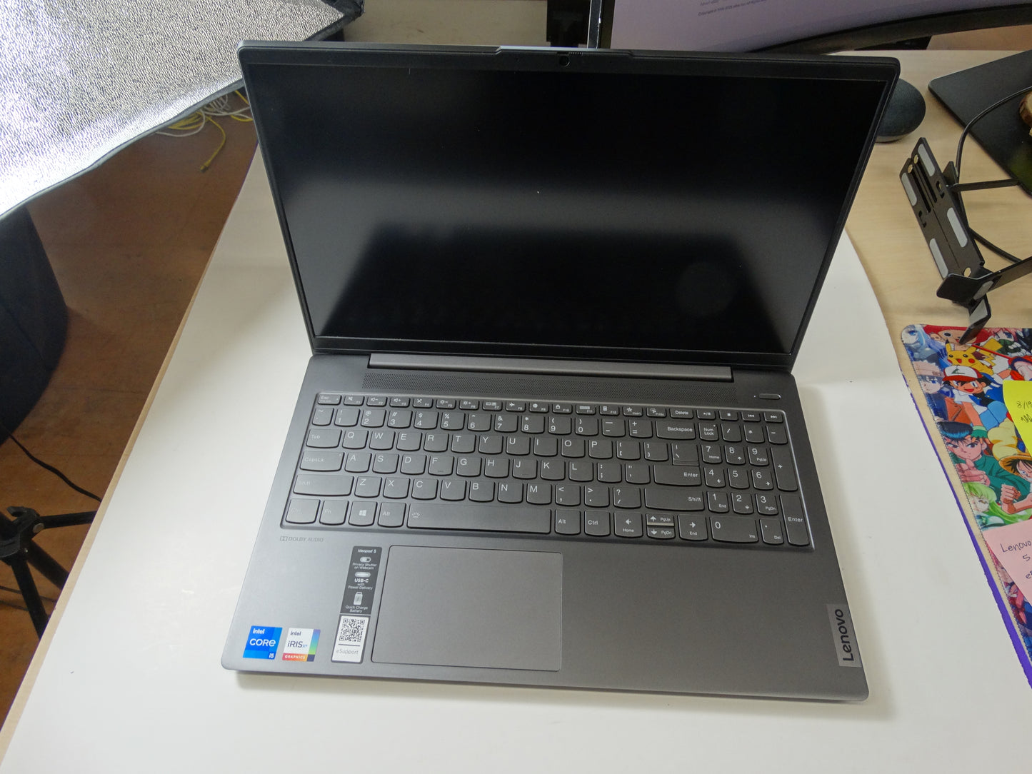 Lenovo IdeaPad 5 – 15.6" FHD Laptop, Intel Core i5-1135G7, 16GB RAM, 512GB SSD, 11th Gen