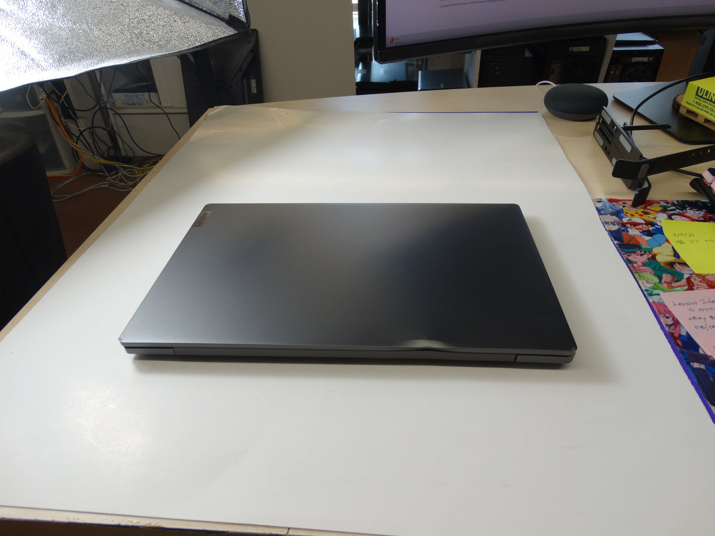Lenovo IdeaPad 5 – 15.6" FHD Display, Intel i5 Quad-Core, 8GB RAM, SSD Storage