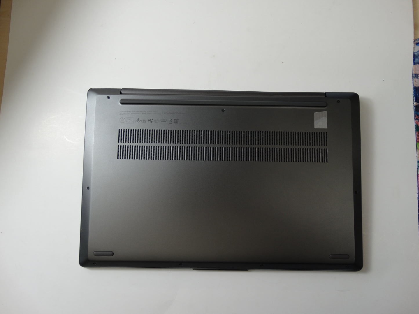 Lenovo IdeaPad 5 – 15.6" FHD Display, Intel i5 Quad-Core, 8GB RAM, SSD Storage